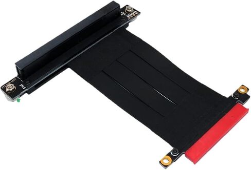 PCIE 3.0 PCI-E 16x شريط تمديد كابل الذكور إلى بطاقة الرسومات الإناث مع بطاقة PCI X8 إلى X16 RISER in Saudi Arabia