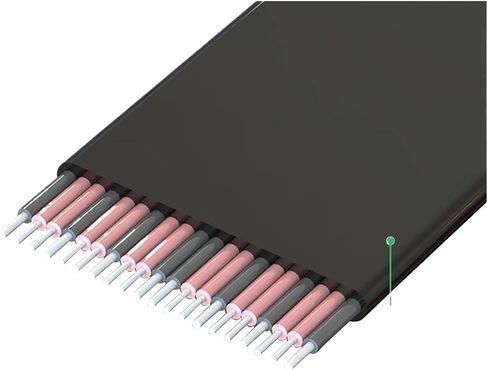 PCIE 3.0 PCI-E 16x شريط تمديد كابل الذكور إلى بطاقة الرسومات الإناث مع بطاقة PCI X8 إلى X16 RISER in Saudi Arabia