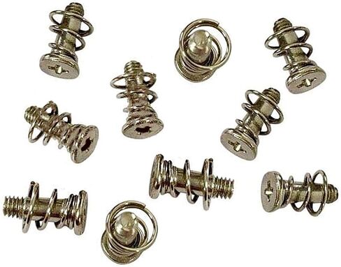 Computer Laptop PC Spring Screws Kit Replacement for GPU Graphics Card Heatsink Back Plate Repair Parts (10pcs/Set) (M2.5 9 mm) in Saudi Arabia