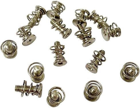 Computer Laptop PC Spring Screws Kit Replacement for GPU Graphics Card Heatsink Back Plate Repair Parts (10pcs/Set) (M2.5 9 mm) in Saudi Arabia