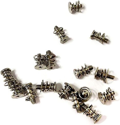 Computer Laptop PC Spring Screws Kit Replacement for GPU Graphics Card Heatsink Back Plate Repair Parts (10pcs/Set) (M2.5 9 mm) in Saudi Arabia