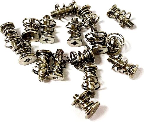 Computer Laptop PC Spring Screws Kit Replacement for GPU Graphics Card Heatsink Back Plate Repair Parts (10pcs/Set) (M2.5 9 mm) in Saudi Arabia