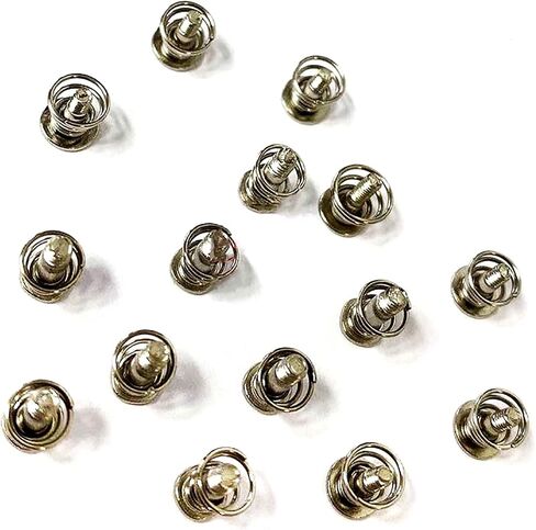 Computer Laptop PC Spring Screws Kit Replacement for GPU Graphics Card Heatsink Back Plate Repair Parts (10pcs/Set) (M2.5 9 mm) in Saudi Arabia