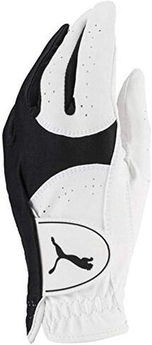 Puma Golf 2018 Women's Soft Lite Glove (Bright White-Beetroot Purple, Large, Left Hand) in Saudi Arabia