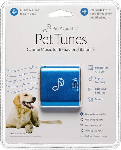 Pet Tunes Bluetooth Speaker Preloaded with Calming Canine Music in Saudi Arabia