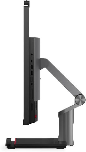 Lenovo ThinkCentre All-in-One Desktop, 2025, 27" 2560x1440 IPS, Intel Core i7-13700 16-Core, NVIDIA GeForce RTX 4050, 32GB DDR5, 1TB SSD, Windows 11 Pro, Wi-Fi, BT 5.3, 5MP IR Camera, Black in Saudi Arabia