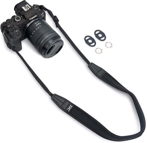 حزام ناعم الكتف الكتف الكتف مع حبل أرق لـ Canon EOS R50 V R100 R10 R5 C R7 M50 Mark II لـ Fujifilm X Half GFX 100 II Coolpix P1100 P6000 لـ Panasonic Lumix S1iie FZ80D S5iix S9 in Kuwait