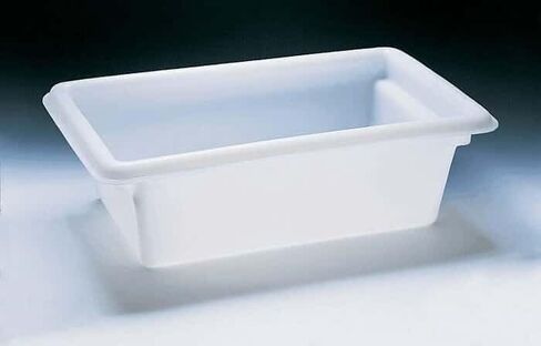 حمام HDPE عالي التحمل معتمد من NSF، 15 جالونًا. in Kuwait