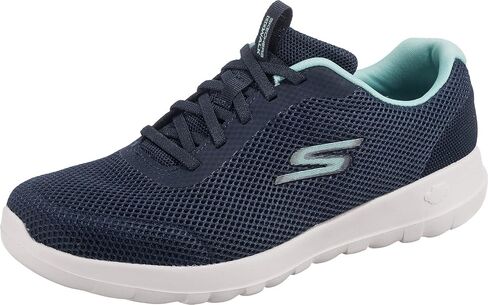 Skechers Women's Go Walk Joy Bungee with Color Pop Sneaker in Saudi Arabia