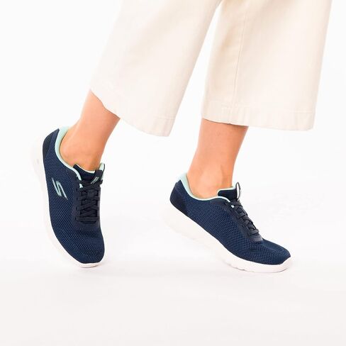 Skechers Women's Go Walk Joy Bungee with Color Pop Sneaker in Saudi Arabia