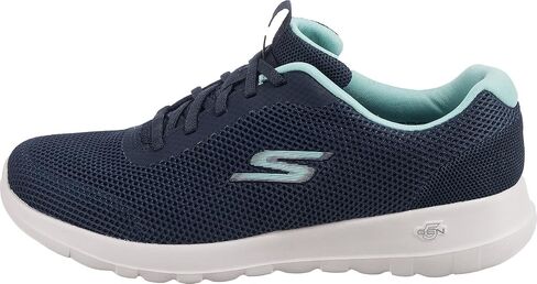 Skechers Women's Go Walk Joy Bungee with Color Pop Sneaker in Saudi Arabia