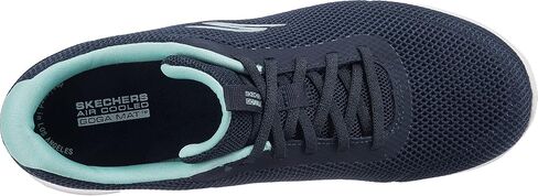 Skechers Women's Go Walk Joy Bungee with Color Pop Sneaker in Saudi Arabia