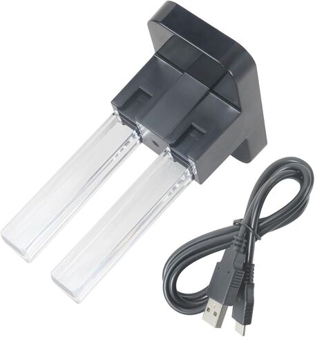 yyu 2025 نسخة خفيفة الوزن شحن dock متوافق مع Joy cons-charge to 4 وحدات تحكم لـ Joy-Con في وقت واحد in Kuwait