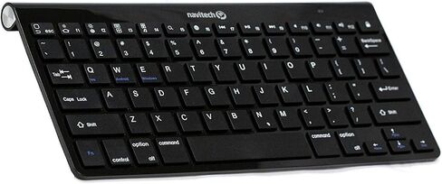 Navitech Wireless Bluetooth Multi Multi Keyboard متوافقة مع Samsung ، Galaxy Tab Active Pro 10.1 " in Saudi Arabia