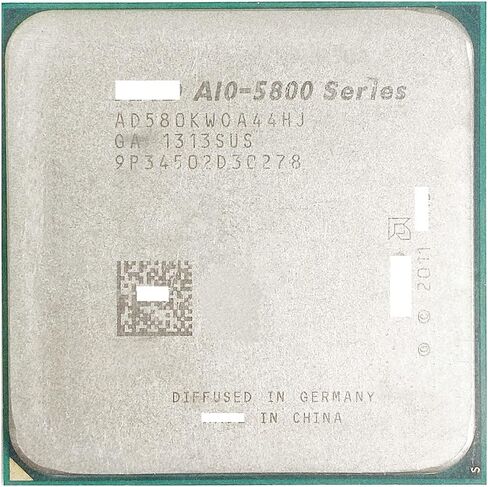 CPU A10-Series A10 5800K A10 5800 Quad-Core CPU Processor AD580KWOA44HJ/AD580BWOA44HJ 0Socket FM2 in Saudi Arabia