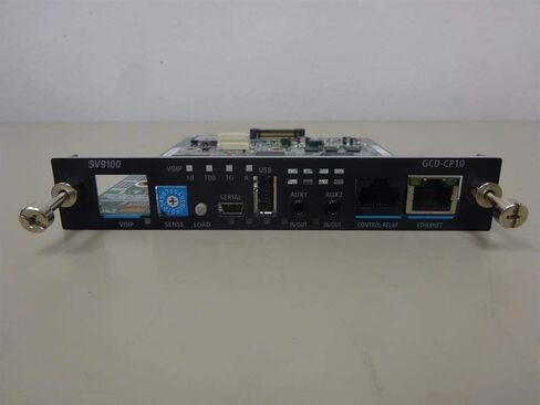 NEC SV9100 GCD-CP10 BE113218 (640078) 48 PORT POTTER (متجدد) in Saudi Arabia