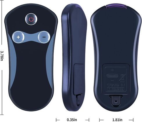 جهاز التحكم عن بعد PZL لجهاز تشغيل Costway 2-in-1 2.25hp ، متوافق مع Goplus 2.5HP Superfit Protcy للمنزل ، من أجل Gymax 2.25hp ث/المزدوج الأحمر in Saudi Arabia