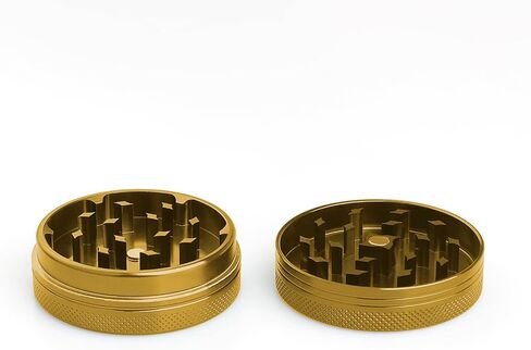 Spice Grinder Crasher 2 Inch Portable Size with Magnetic Lid in Saudi Arabia