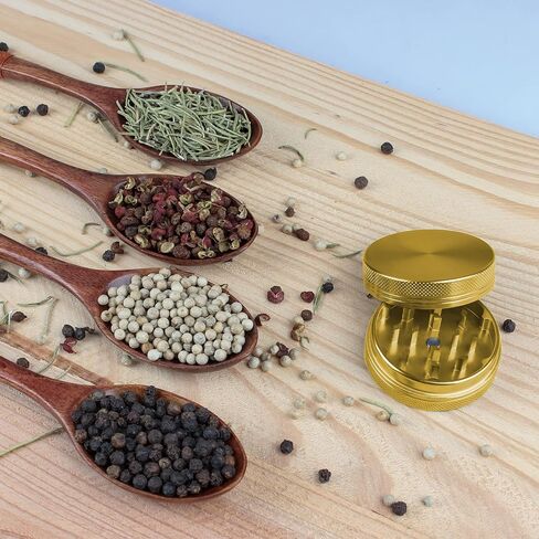 Spice Grinder Crasher 2 Inch Portable Size with Magnetic Lid in Saudi Arabia