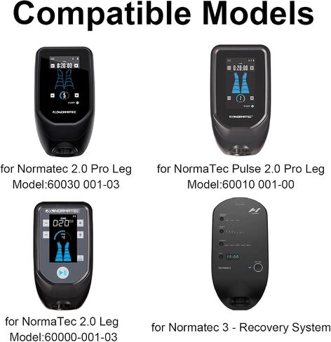 15 فولت شاحن لـ Hyperice Normatec 3 ، 2.0 ، 2.0 Pro Leg ، Models 30121 ، 60000-001-03 ، 60030-001-03 ، 60010-001-00 استبدال جهاز تدليك استعادة النبض (6.5 قدم) in Saudi Arabia