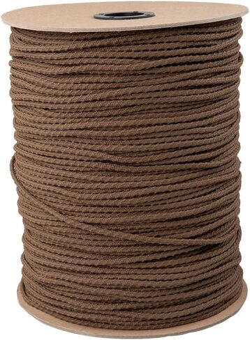 Paracord Planet Paralock Paracord - غمد مُحسَّن Paracord لمزيد من قبضة في عقدة ومقابض وأكثر! (زخارف الزيتون ، 100 قدم) in Saudi Arabia
