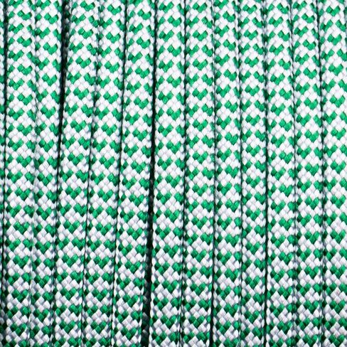 Paracord Planet Heart Pattern 550 Paracord-حبل نايلون 7 مم من الحرف اليدوية والأساور وسلاسل المفاتيح والاستخدام في الهواء الطلق-سلك البقاء القوي في ألوان عيد الحب المرح-من 10 أقدام إلى 1000 قدم ومخلفات in Kuwait