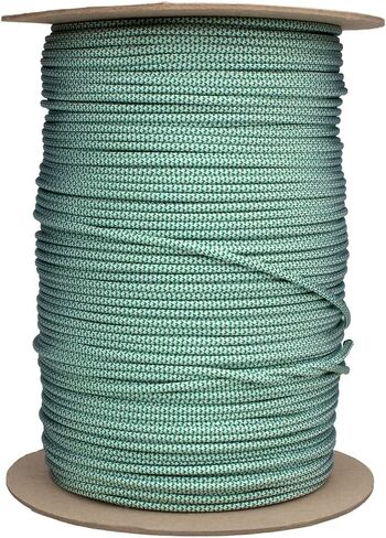Paracord Planet Heart Pattern 550 Paracord-حبل نايلون 7 مم من الحرف اليدوية والأساور وسلاسل المفاتيح والاستخدام في الهواء الطلق-سلك البقاء القوي في ألوان عيد الحب المرح-من 10 أقدام إلى 1000 قدم ومخلفات in Kuwait