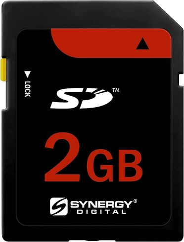 Casio ExiLim Ex-Z40 Camera Camera Memory Card 2GB Secure Digital (SD) بطاقة ذاكرة رقمية (SD) in Saudi Arabia