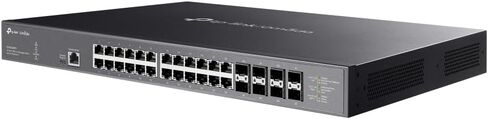 SX3832MPP OMADA 32-PORT 10GE L2+ التبديل المدارة مع 24 ميناء POE ++ in Saudi Arabia
