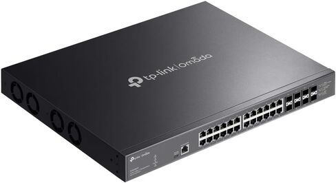 SX3832MPP OMADA 32-PORT 10GE L2+ التبديل المدارة مع 24 ميناء POE ++ in Saudi Arabia