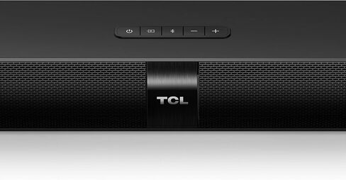TCL Alto 7 2.0 Channel Home Theater Sound Bar مع مضخم صوت مدمج - TS7000 ، 36 "، أسود in Saudi Arabia