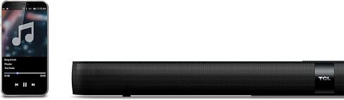 TCL Alto 7 2.0 Channel Home Theater Sound Bar مع مضخم صوت مدمج - TS7000 ، 36 "، أسود in Saudi Arabia
