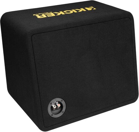 Kicker 50VCWC124 CompC 12-inch Subwoofer in Vented Enclosure, 4-Ohm (Renewed) in Saudi Arabia