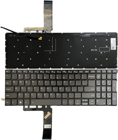 Zahara US Keyboard Backlight SN20P24151 Replacement for Lenovo Yoga C740-15IML 81TD C740-15 S740-15IRH 81NX Yoga 730-13IKB 5CB0U43800 5CB0U43807 5CB0U43813 5CB0U43804 in Saudi Arabia