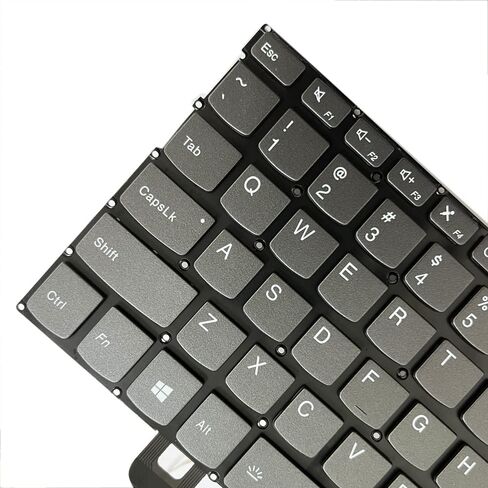 Zahara US Keyboard Backlight SN20P24151 Replacement for Lenovo Yoga C740-15IML 81TD C740-15 S740-15IRH 81NX Yoga 730-13IKB 5CB0U43800 5CB0U43807 5CB0U43813 5CB0U43804 in Saudi Arabia
