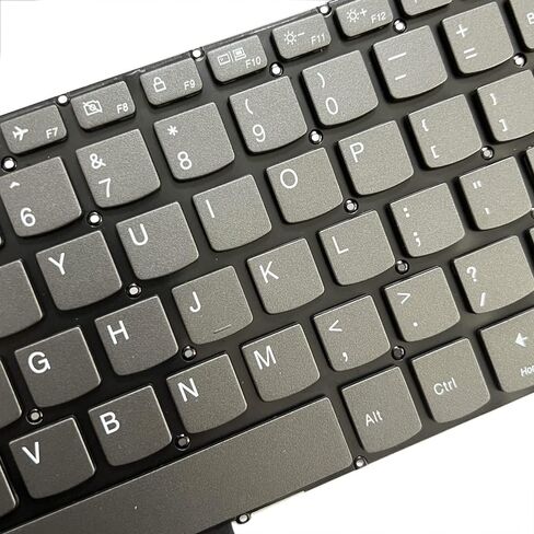 Zahara US Keyboard Backlight SN20P24151 Replacement for Lenovo Yoga C740-15IML 81TD C740-15 S740-15IRH 81NX Yoga 730-13IKB 5CB0U43800 5CB0U43807 5CB0U43813 5CB0U43804 in Saudi Arabia