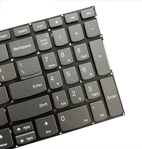 Zahara US Keyboard Backlight SN20P24151 Replacement for Lenovo Yoga C740-15IML 81TD C740-15 S740-15IRH 81NX Yoga 730-13IKB 5CB0U43800 5CB0U43807 5CB0U43813 5CB0U43804 in Saudi Arabia
