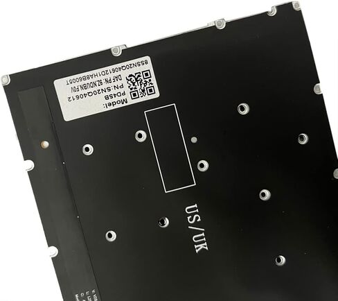 Zahara US Keyboard Backlight SN20P24151 Replacement for Lenovo Yoga C740-15IML 81TD C740-15 S740-15IRH 81NX Yoga 730-13IKB 5CB0U43800 5CB0U43807 5CB0U43813 5CB0U43804 in Saudi Arabia
