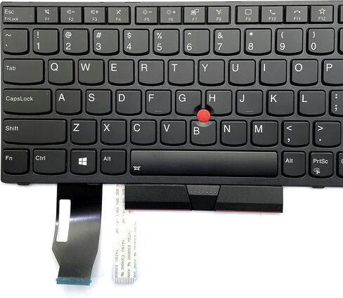 أفضل لاعب مفتاح المحمول في Best Partsparts لـ Lenovo ThinkPad T15 T15 Gen 2 P15S Gen 1 Gen 2 US Layout Black Frame مع Trackpoint 5N20V77999 5N20V78108 5N20V78907 in Saudi Arabia