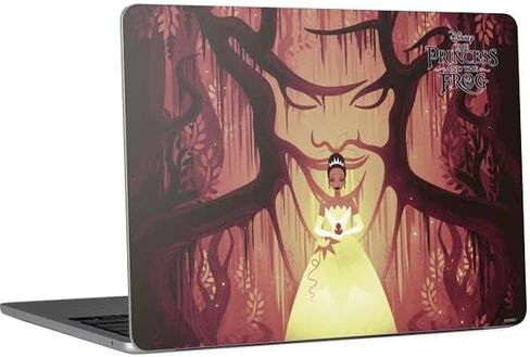 Skinit Skinit Laptop Skin متوافق مع MacBook Air 13in M4 (2025) - Princess Disney Princess و Frog Tianaâ Wish Design in Saudi Arabia