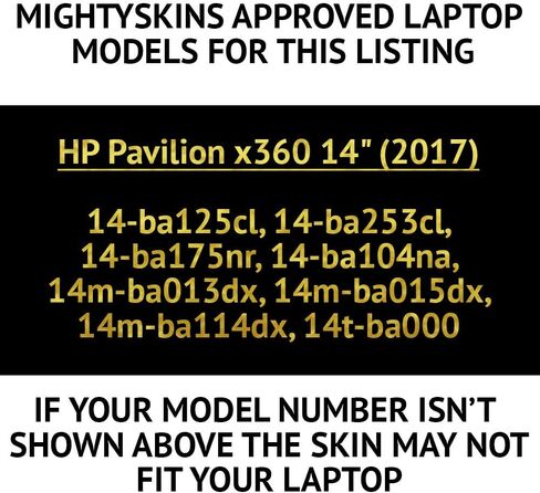 Mayyskins Skin متوافق مع HP Pavilion X360 14 "(2017) - Olive الصلبة | الغلاف الوقائي ، متين ، وفري in Saudi Arabia