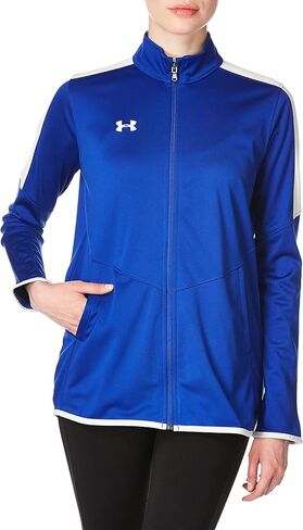 Under Armour Women's UA Rival Knit Jacket LG Navy in Kuwait