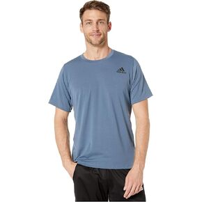 adidas Men's FreeLift Sport Prime Lite Weightlifting Tee, Active Red, XX-Large in Saudi Arabia
