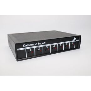 Smart Speaker Switch Selector Box - Seven Zones with Wi-Fi and Web Browser Control in Saudi Arabia