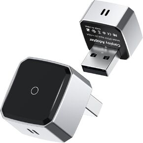 Wireless Carplay Adapter for iPhone, Convert Wired to Apple Carplay Wireless Adapter, Mini Size, Plug and Play, Connection Stable No Delay Car Play for Honda Special Models in Kuwait