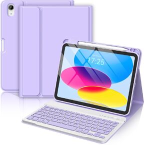 CC Store for ipad A16 11th 10th Generation Case with Keyboard, Folio Cover in Saudi Arabia