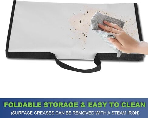 Dust Cover for Brother HL-L3300CDW/HL-L3290CDW Wireless Color Laser Printer, Heavy-Duty Waterproof Anti-Static Dustproof Printer Cover Case(19.3×18.9×13.8in) (Black) in Saudi Arabia