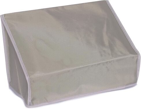 The Perfect Dust Cover, Silver Gray Nylon Cover for Epson RapidReceipt RR-600WR Wireless Document Scanner, Anti Static, Waterproof Cover Dimensions 11.7''W x 6.7''D x 6.9''H by The Perfect Dust Cover in Saudi Arabia