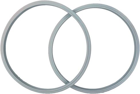 2-pack 9-inch Fagor Compatible Replacement Pressure Cooker Silicone Sealing Rubber Gasket by Puyong in Saudi Arabia