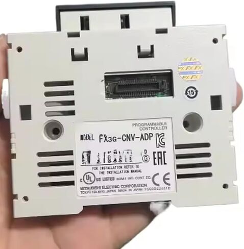 Suitable for Mitsubishi FX3S-CNV-ADP PLC Expansion Adapter Module in Kuwait